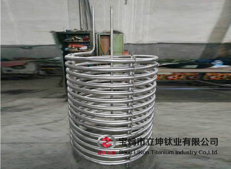 鈦盤管加熱器