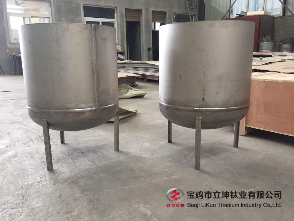 鈦設備-儲罐