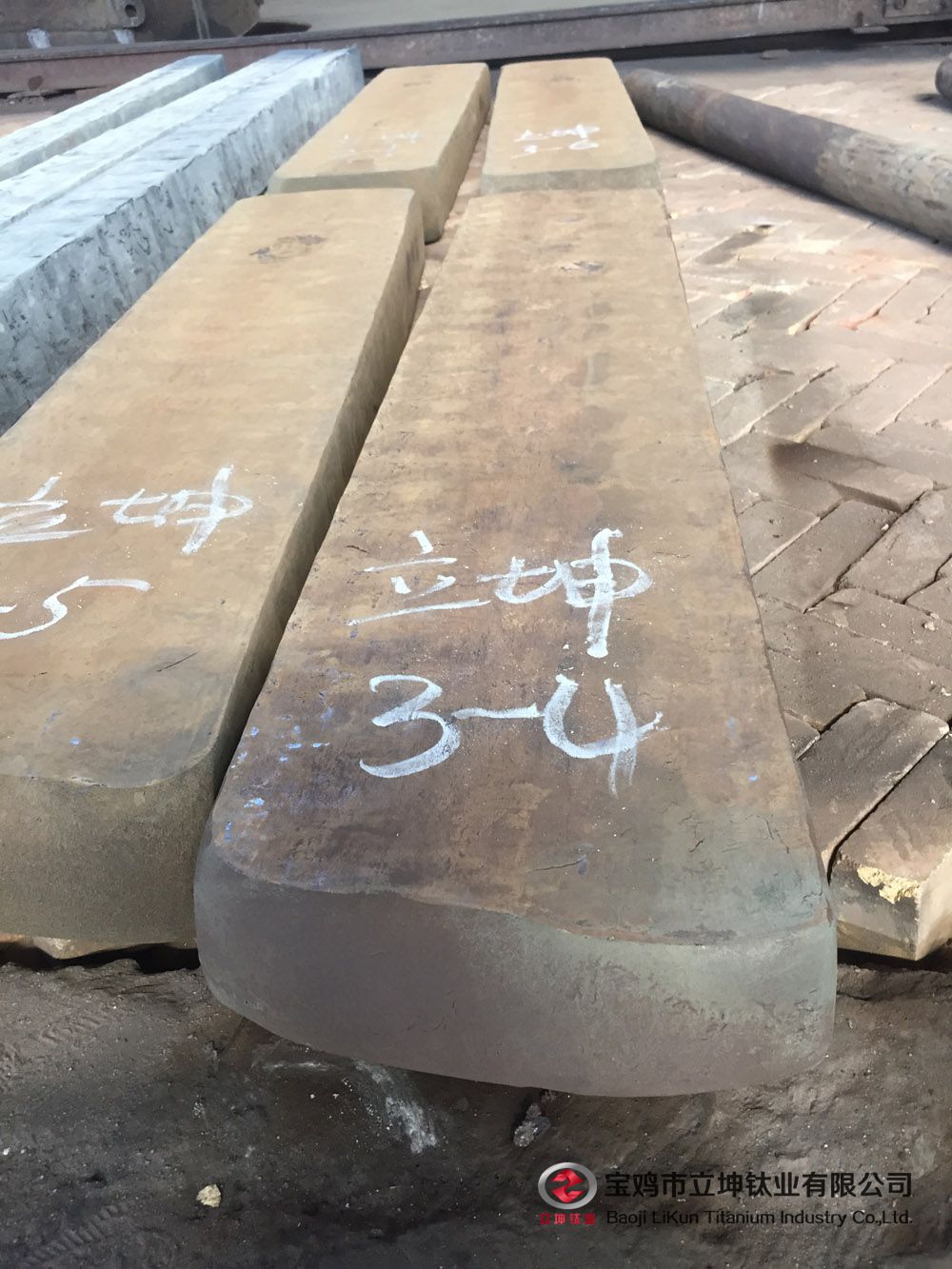 TC4鈦鍛件