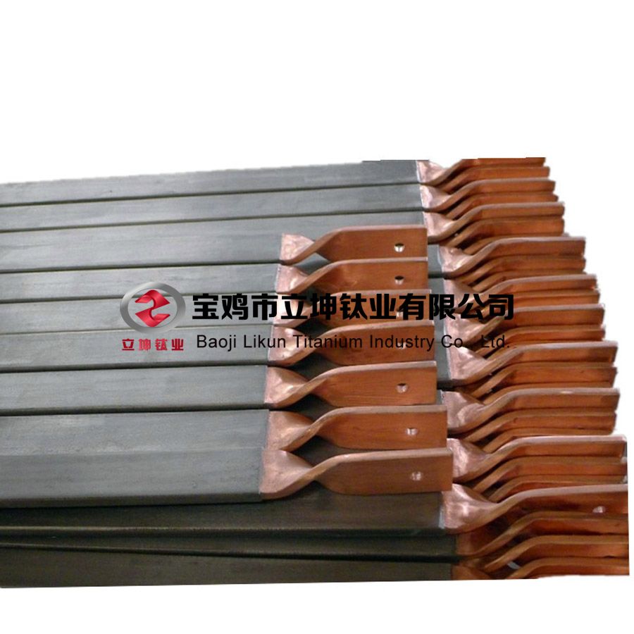鈦包銅加工件