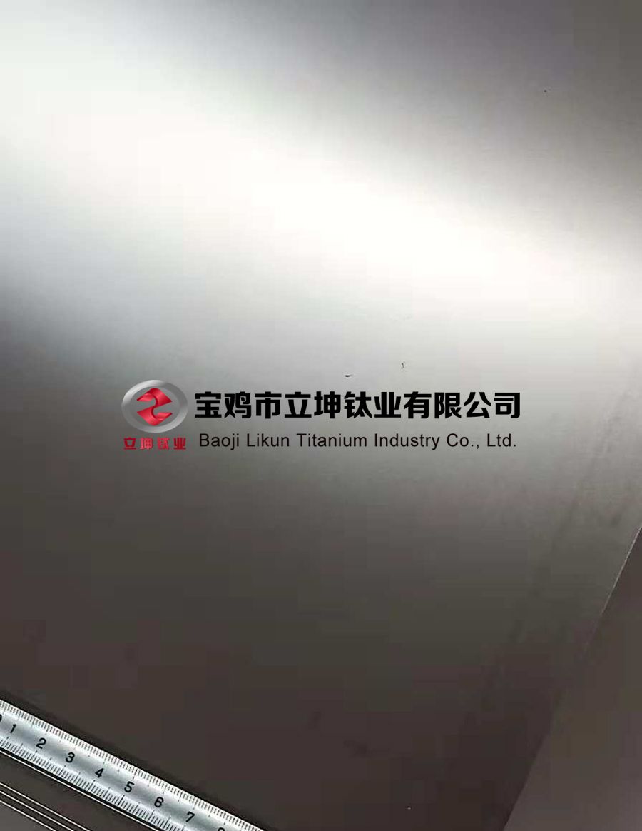 鈦合金板