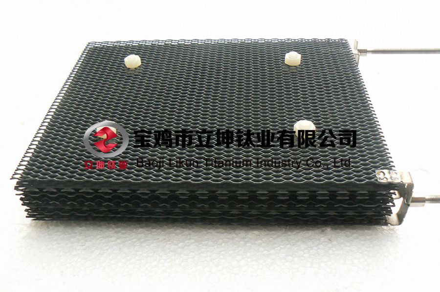 有機(jī)污水處理用鈦陽(yáng)極