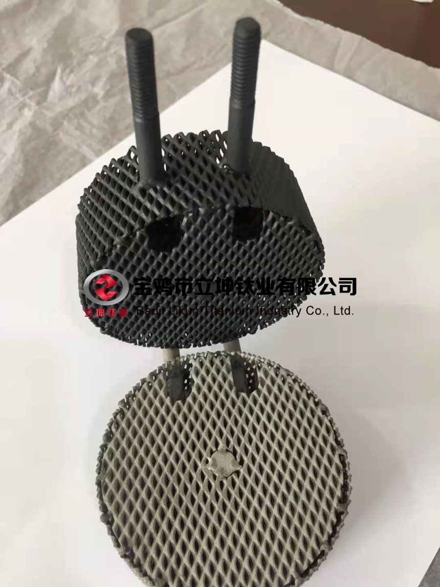 電滲析海水淡化用鈦陽(yáng)極