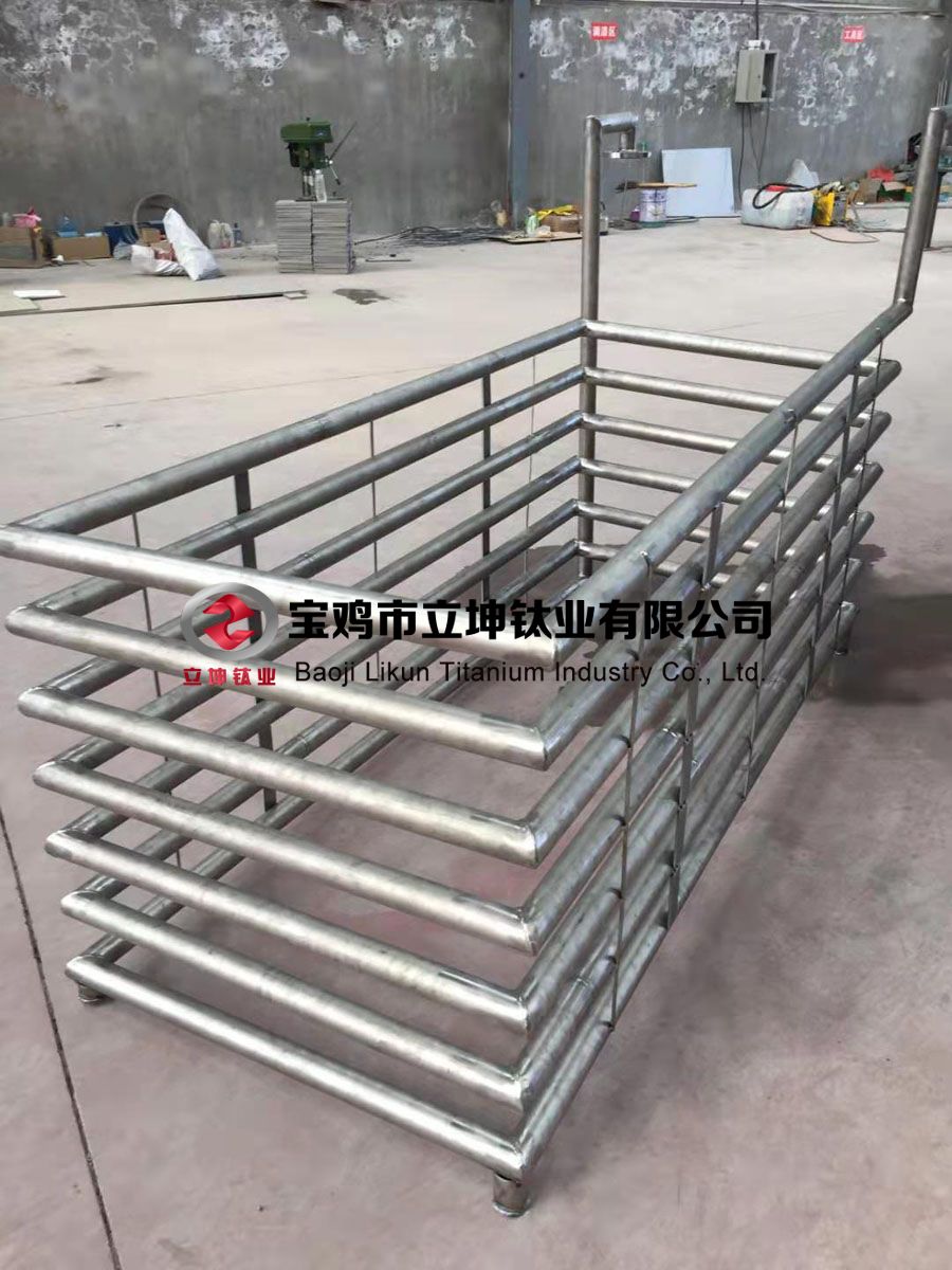 鈦盤管 非標(biāo)鈦盤管