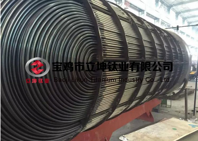 鈦管冷卻器