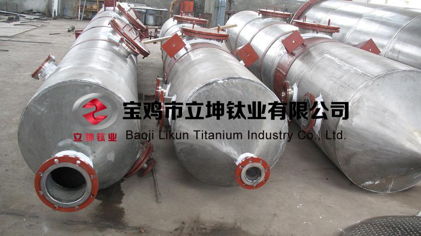 鈦管冷卻器