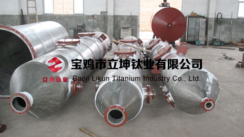 鈦管冷卻器