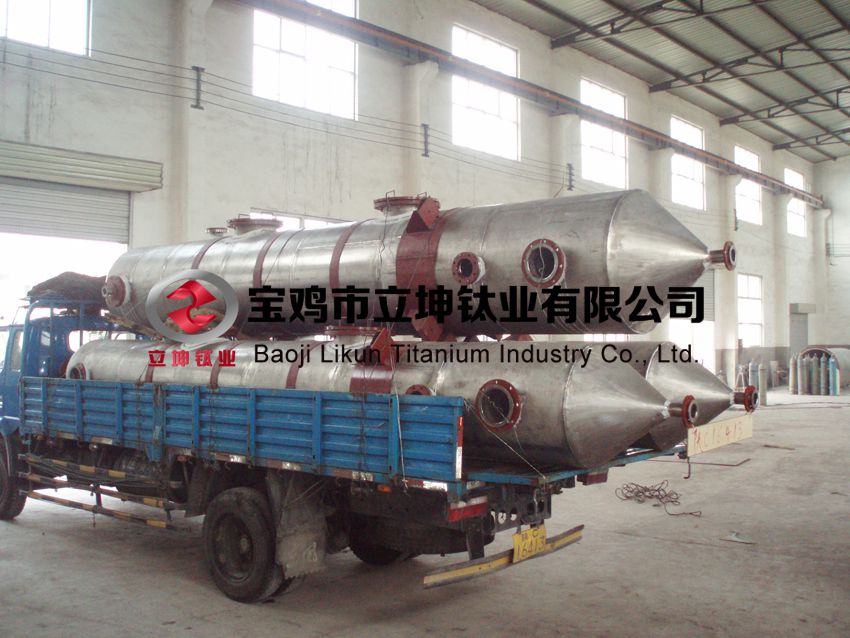鈦管冷卻器