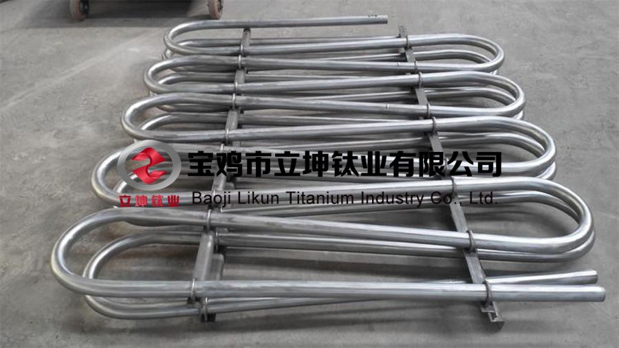 TA1/TA2純鈦盤管