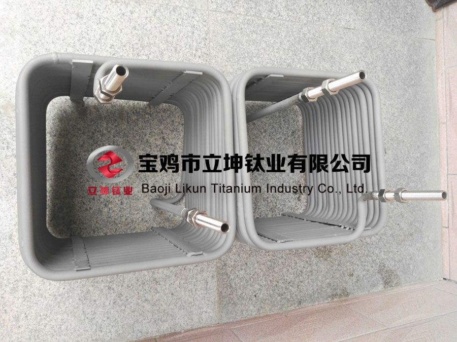 TA1蛇形鈦盤管