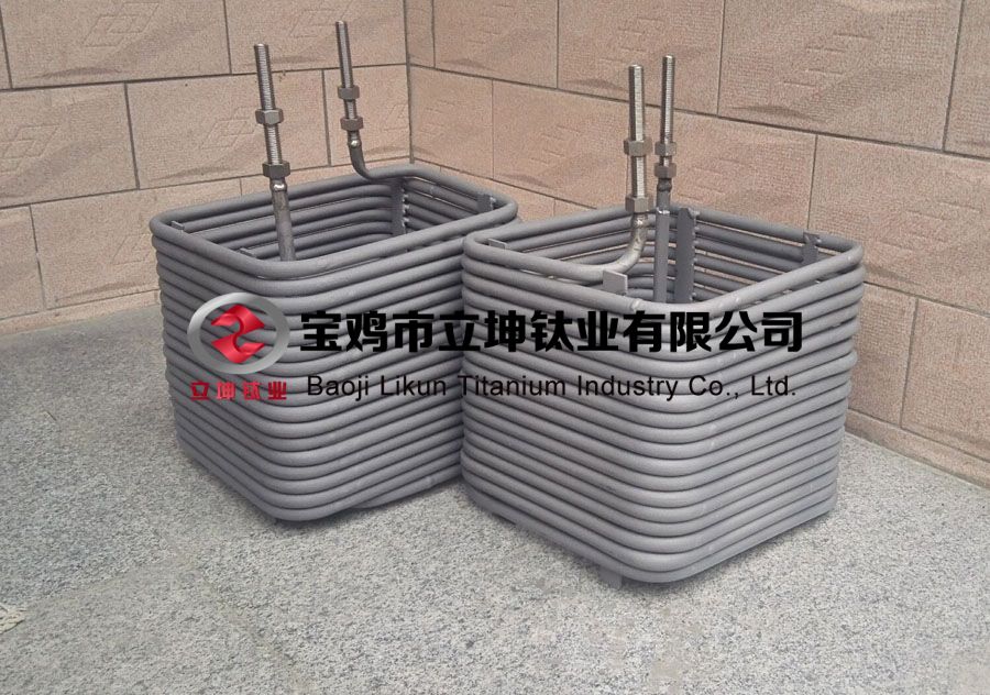 鈦合金盤管