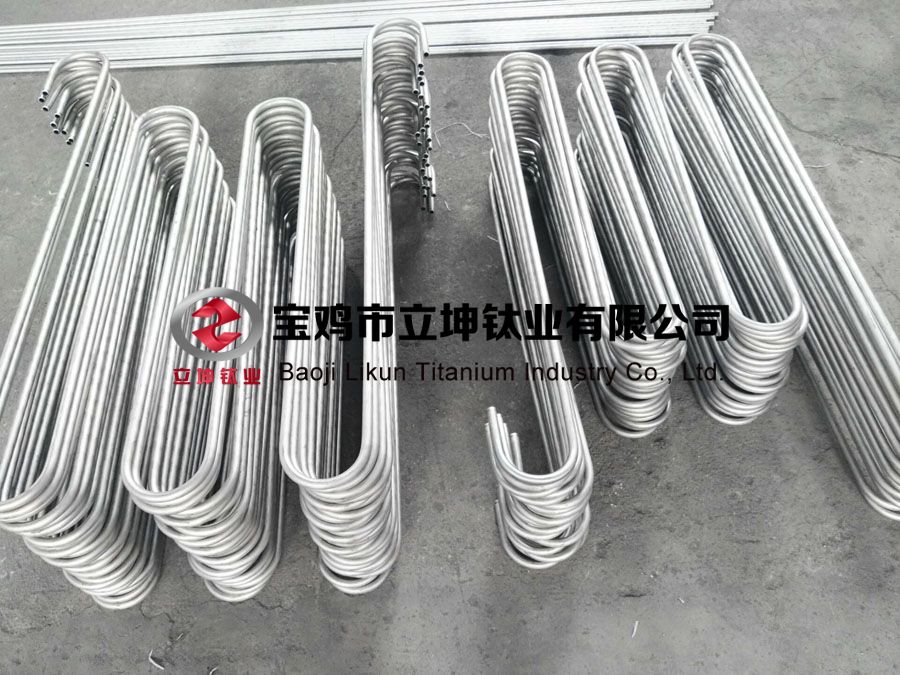 TA1蛇形鈦盤管