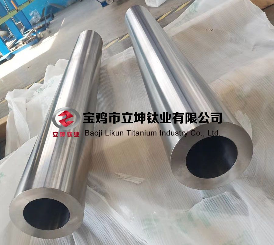 TA1/TA2鈦無縫管