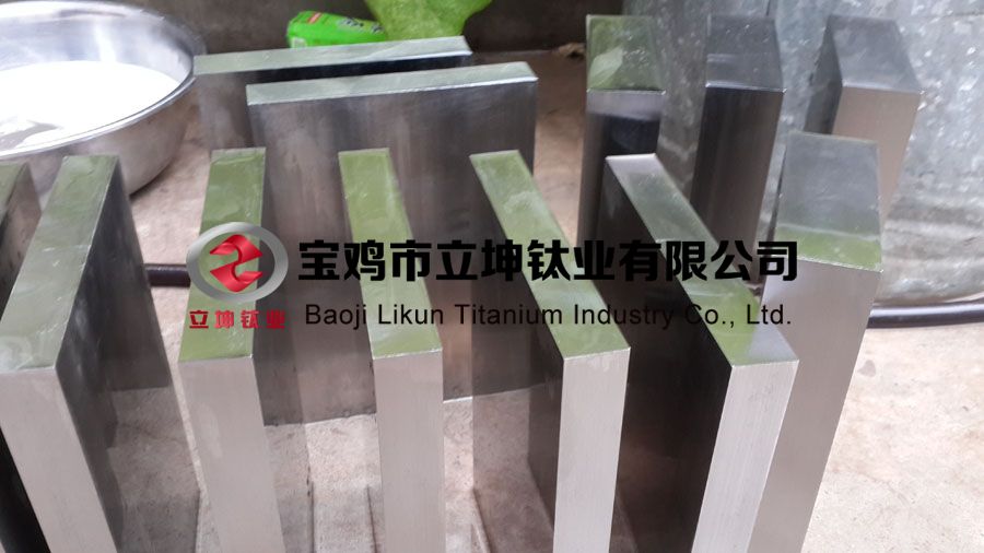 TC4鈦合金方塊