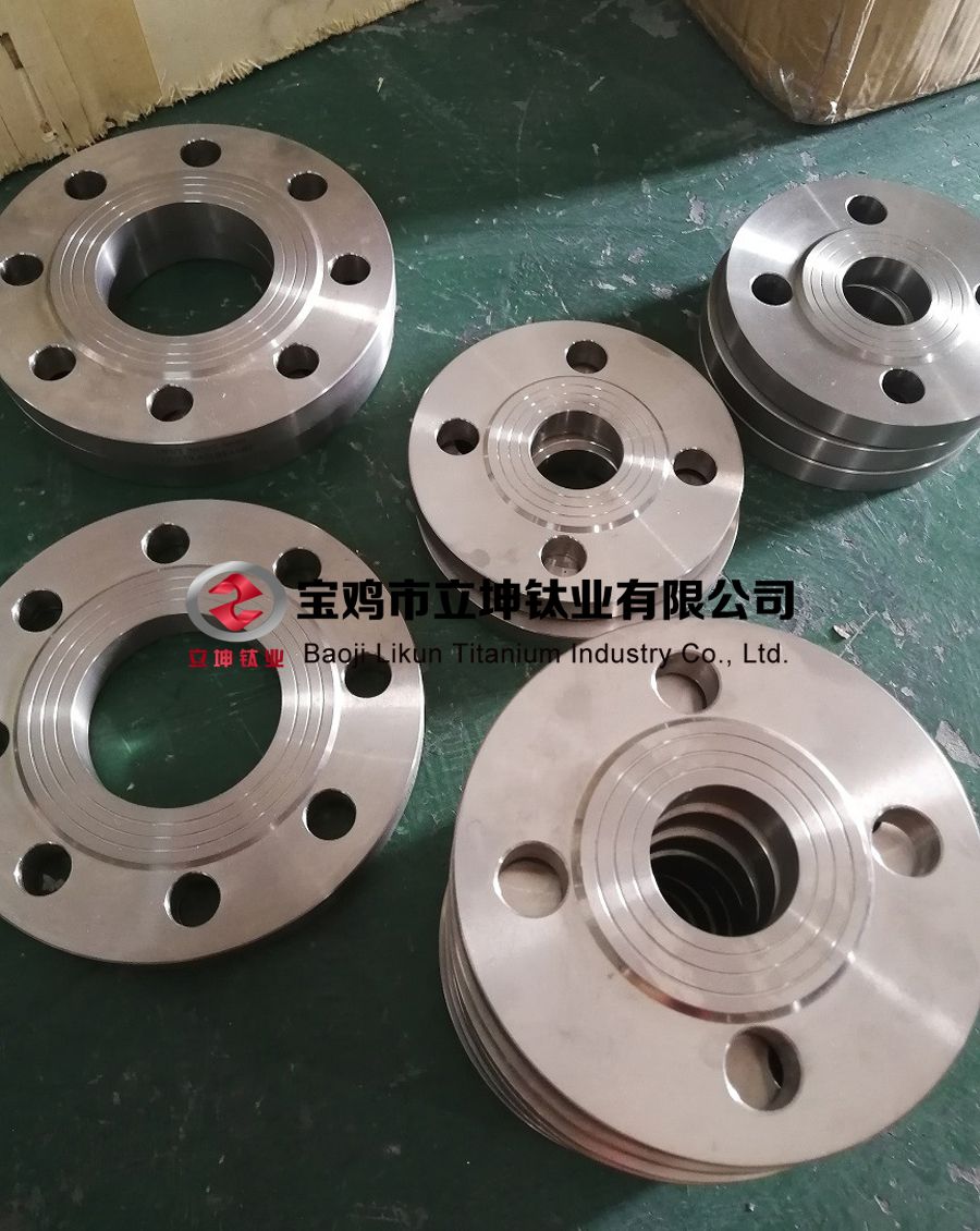TA2螺紋鈦法蘭