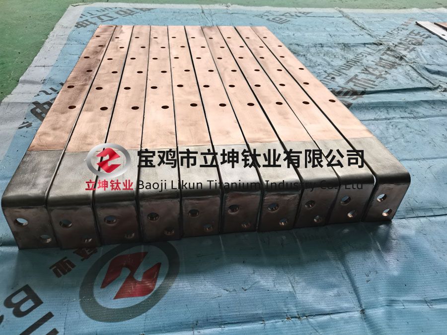 鈦包銅扁棒