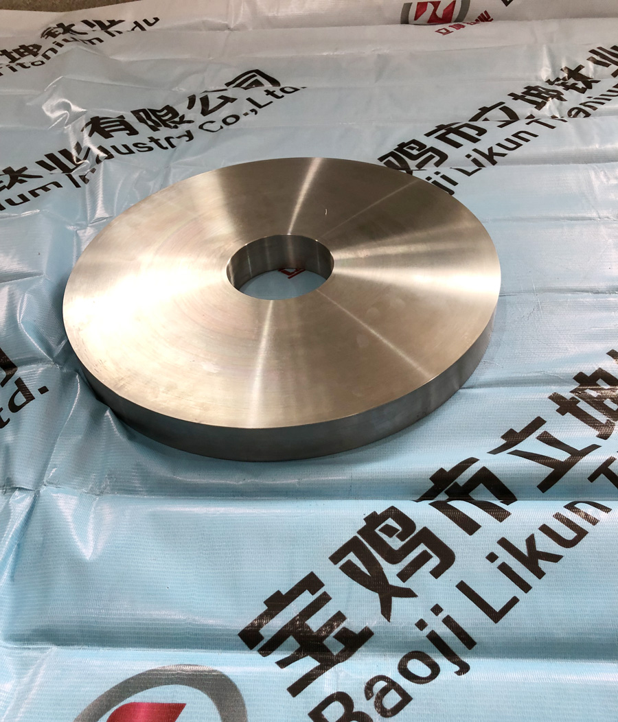 TC4鈦合金鍛件