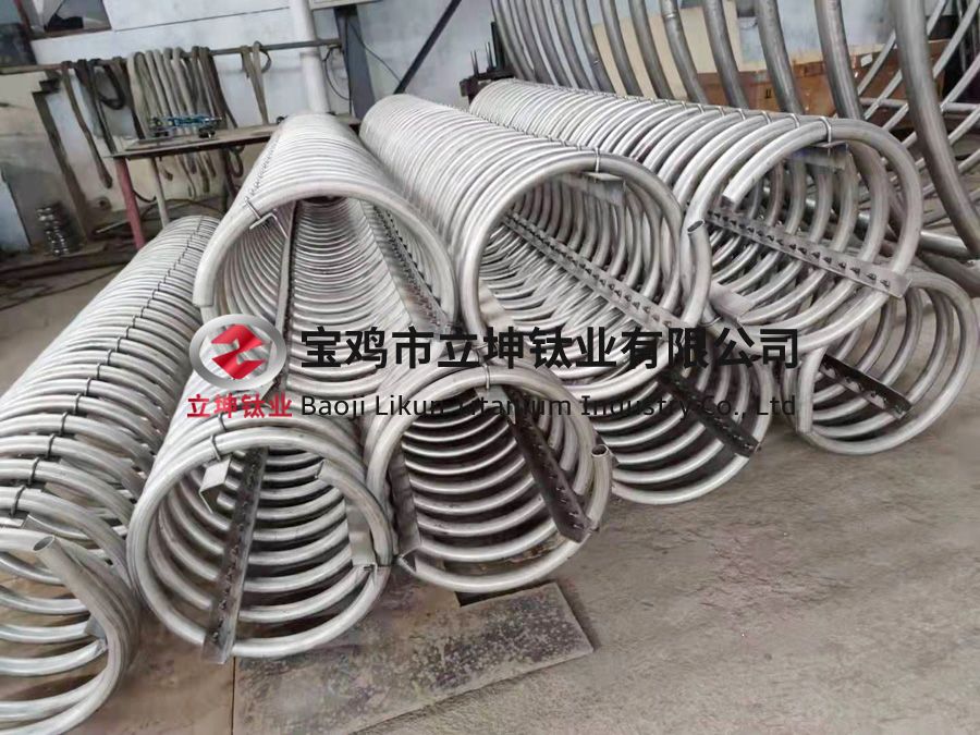 TA2鈦盤管