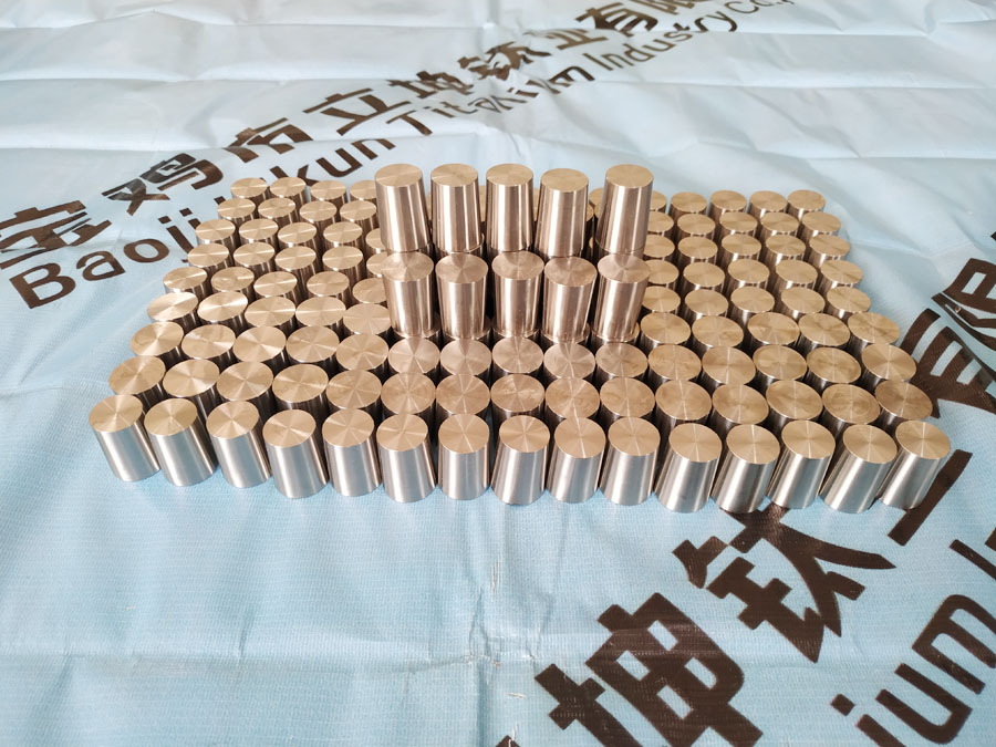 TC4鈦合金堵頭