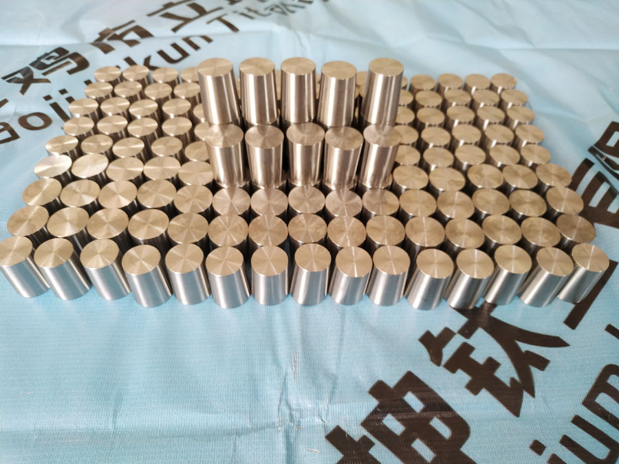TC4鈦合金堵頭