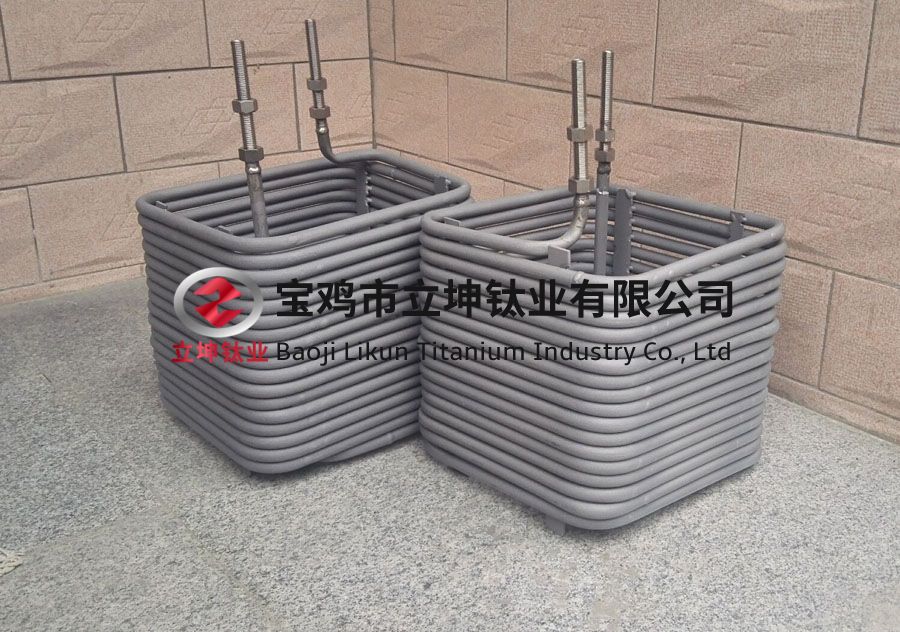 TA2鈦盤管