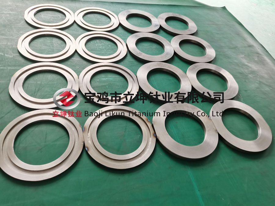 鍛造TC4鈦環