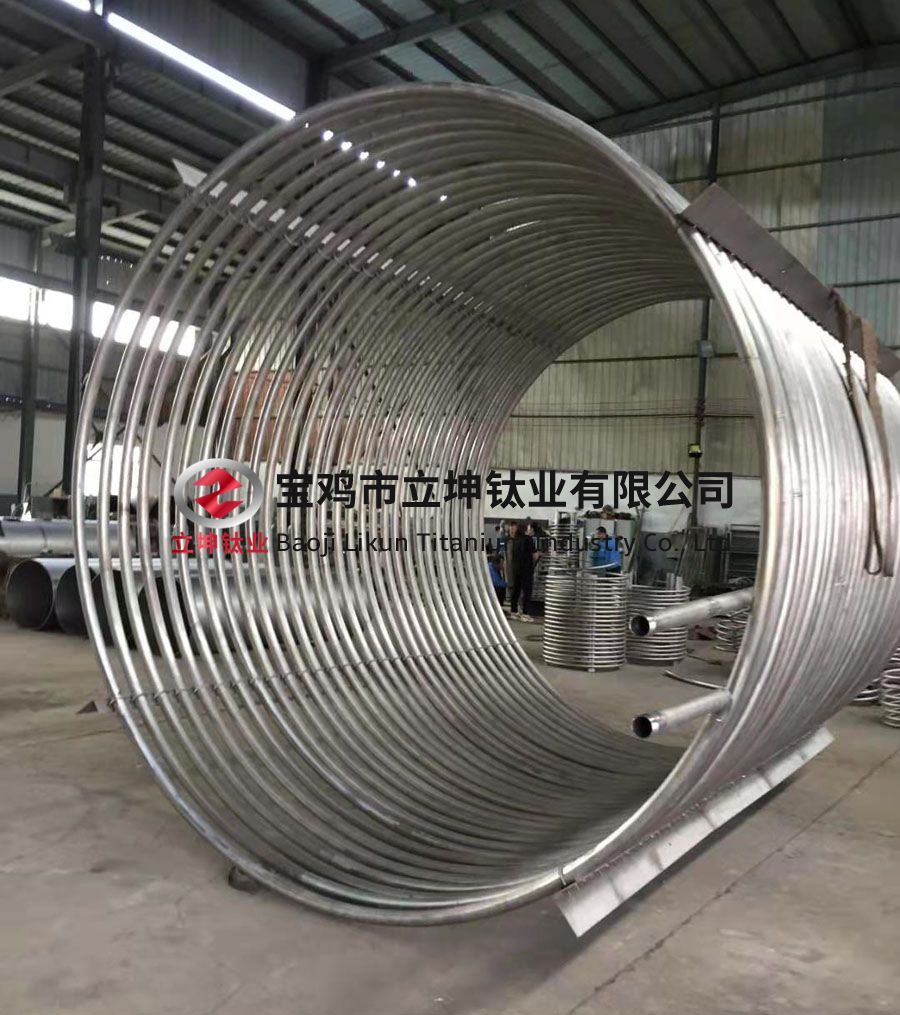 TA2鈦盤管