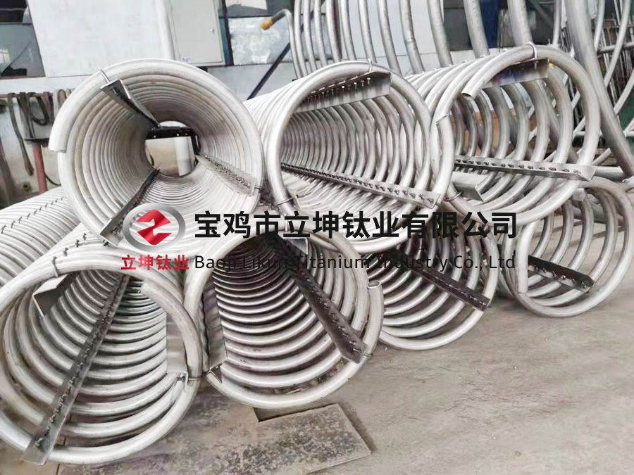 TA10鈦盤管