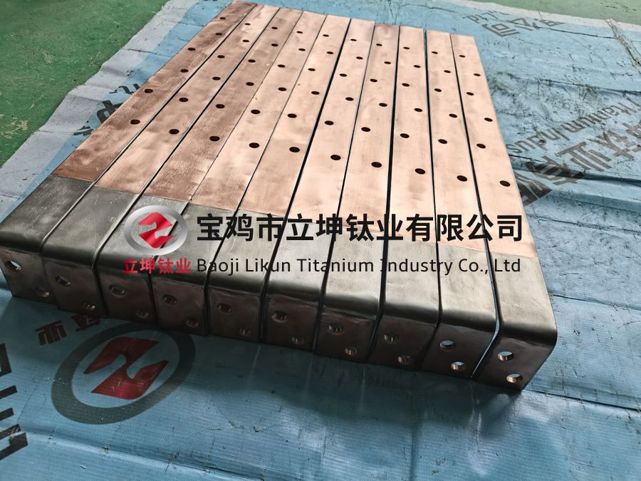 鈦包銅加工件