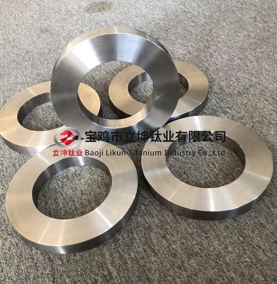 鍛造TC4鈦環