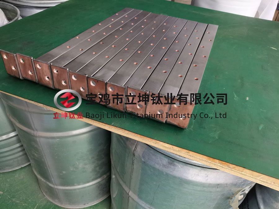 方形鈦包銅