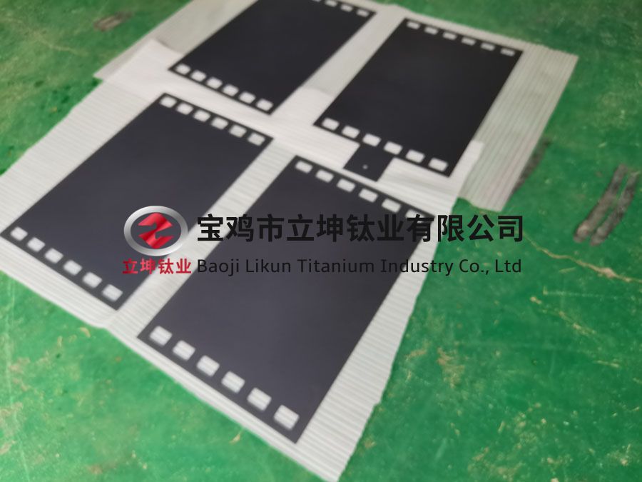 電鍍用鈦陽極