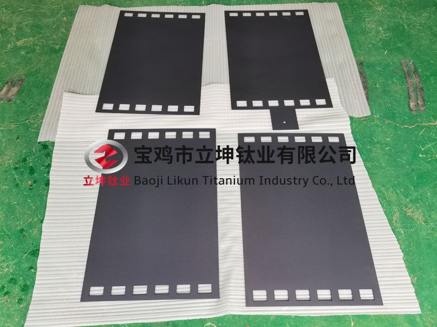 電鍍用鈦陽(yáng)極