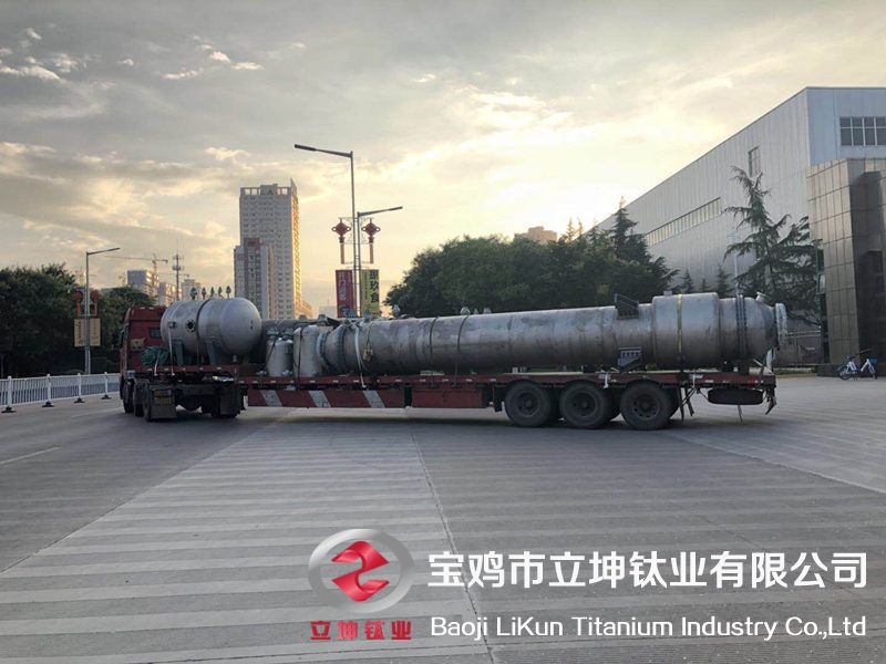 鈦換熱器
