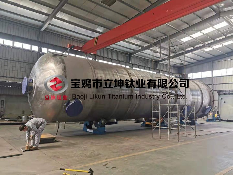 鈦換熱器