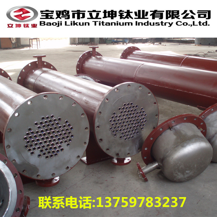 TA1鈦換熱器