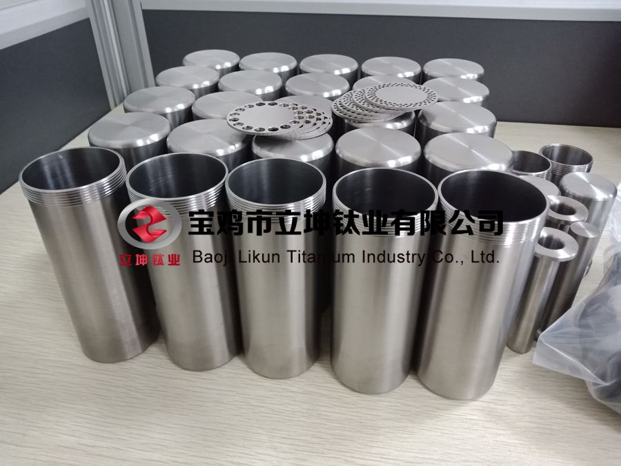 鈦管加工件
