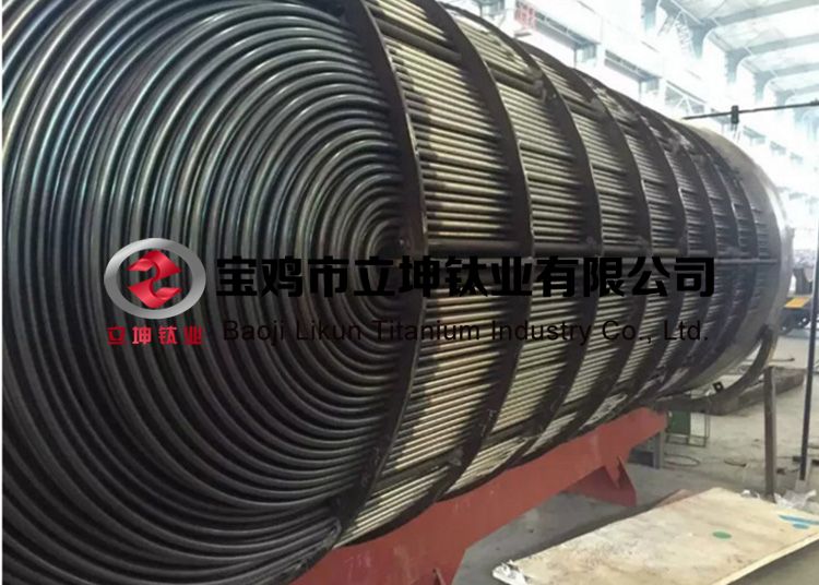 鈦換熱器