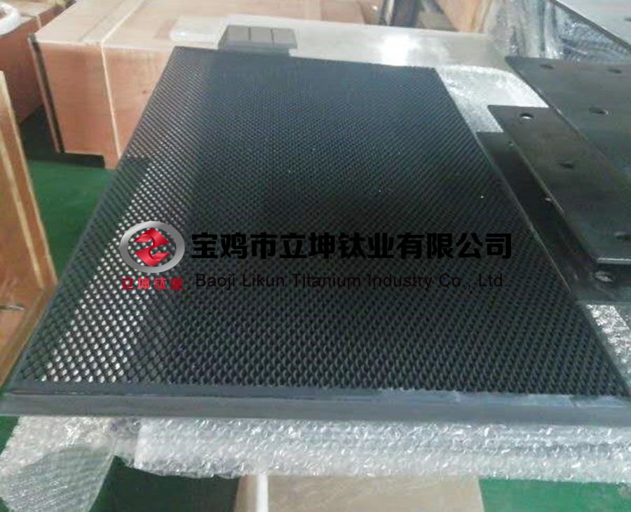 電解鈦陽極