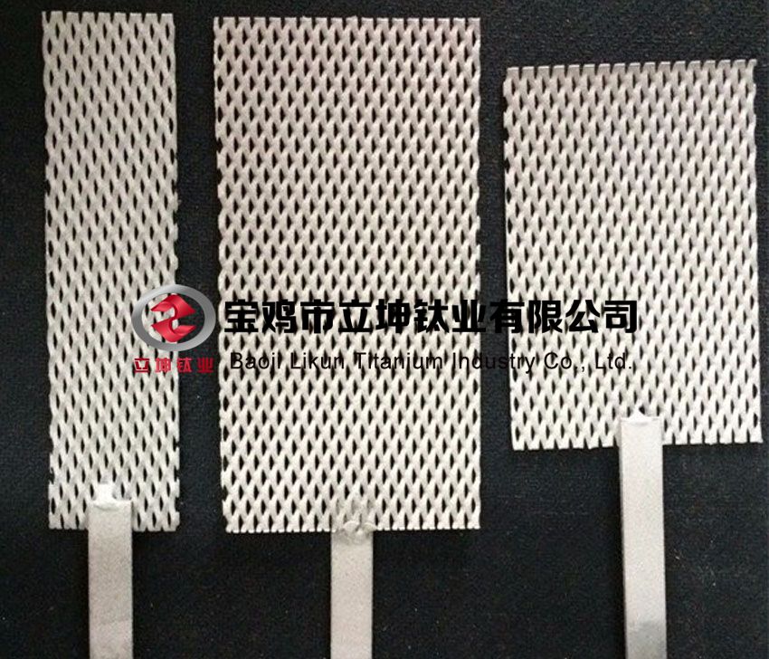 鍍鉑鈦陽極