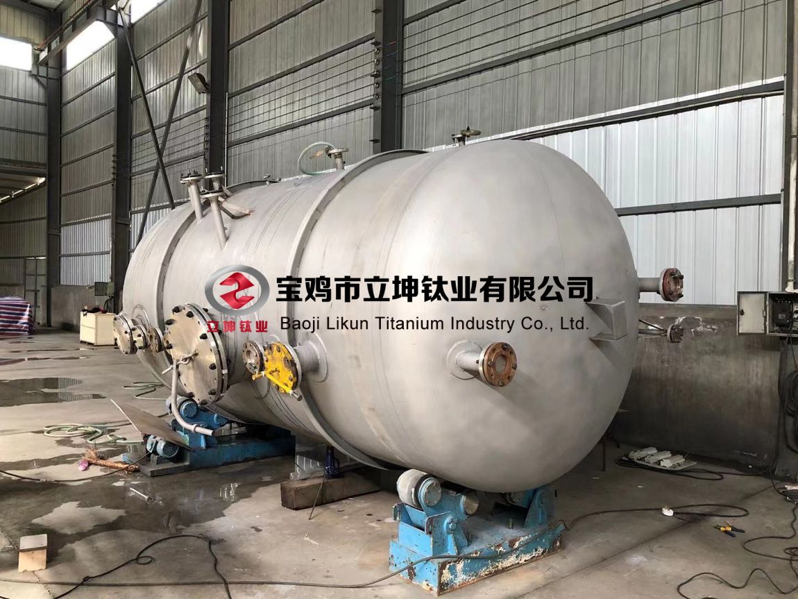 鈦換熱器
