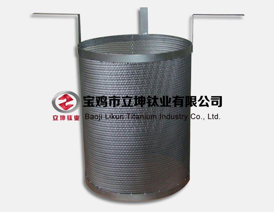 氯堿工業(yè)用鈦陽極