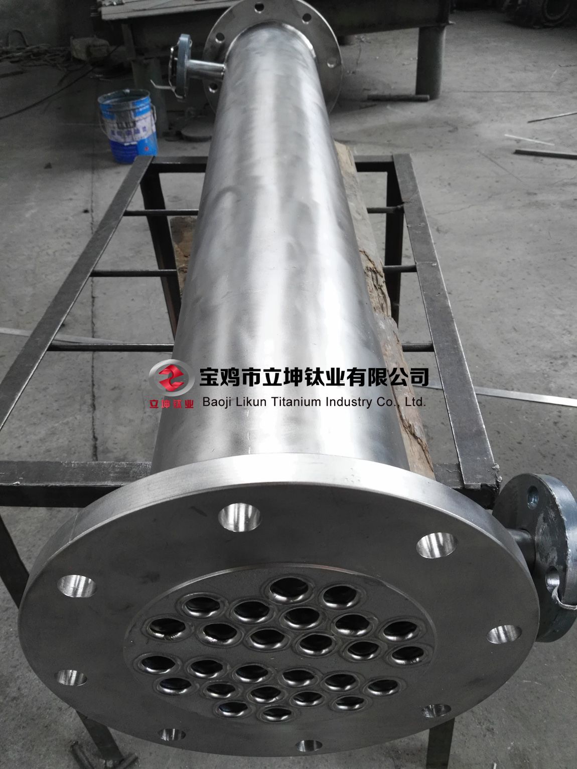 鈦換熱器