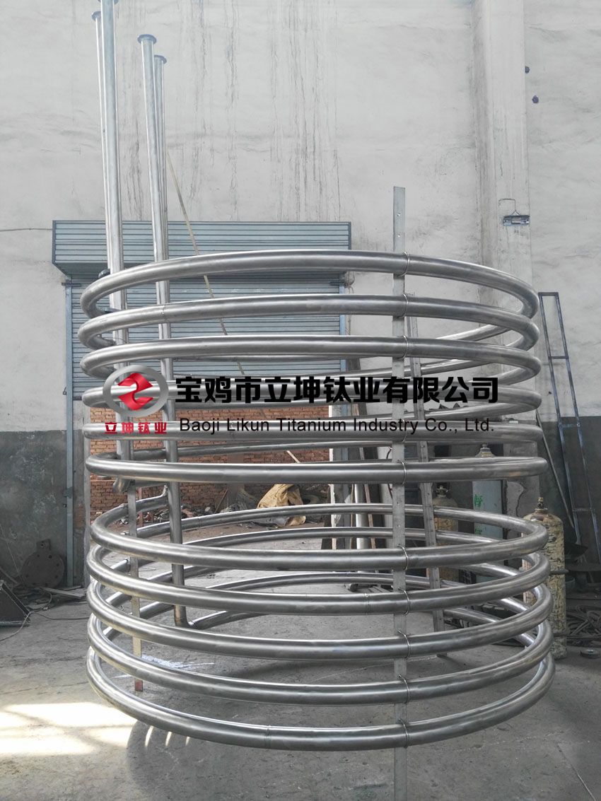 鈦換熱盤管