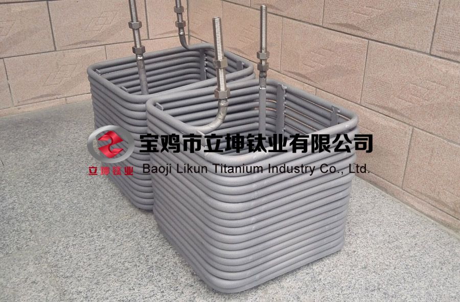 鈦盤管