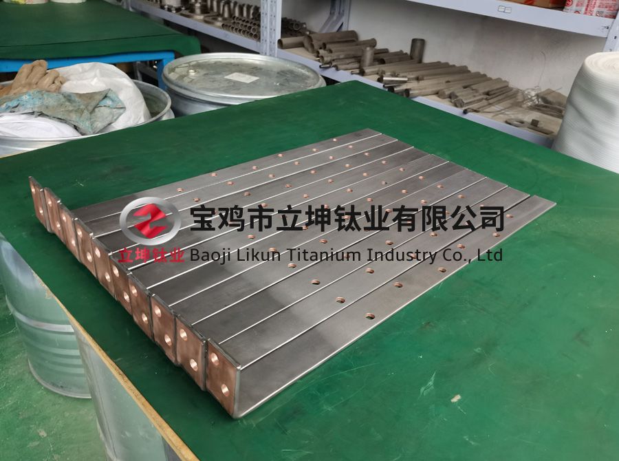 鈦銅復合棒